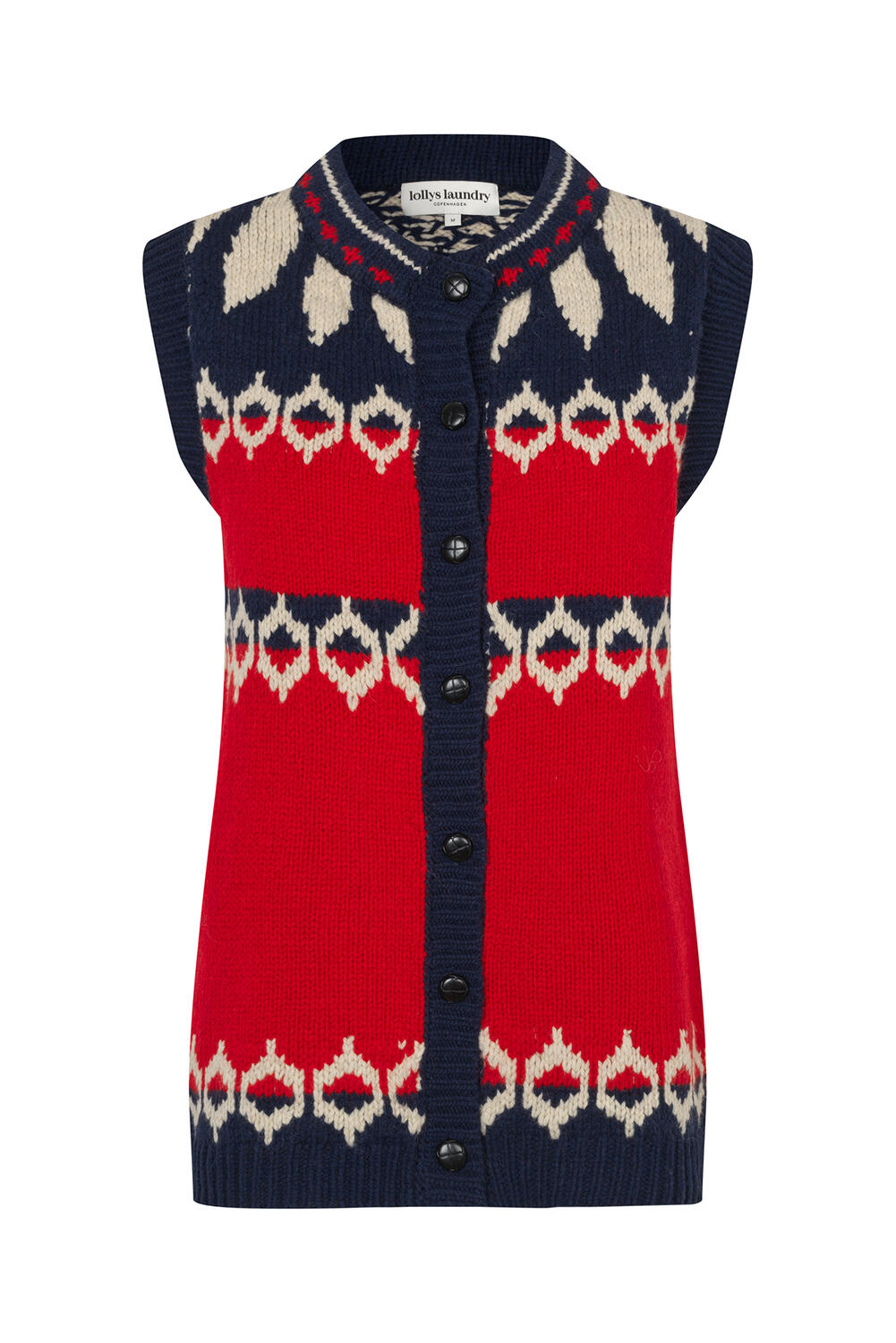 CleoLL strikvest - 30 Red